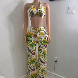 Tropical Print Women's set